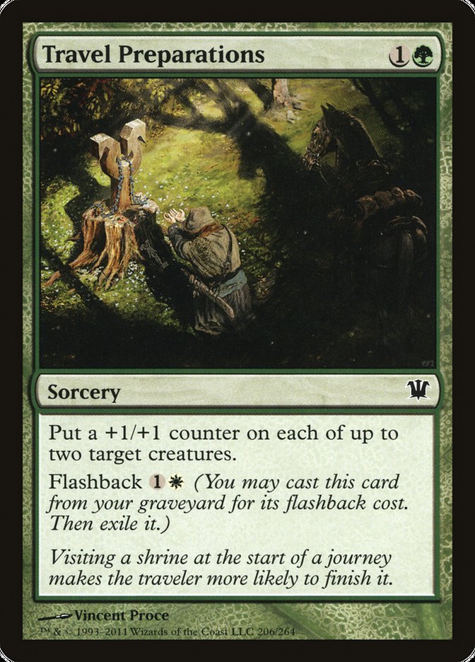 Travel Preparations - Foil