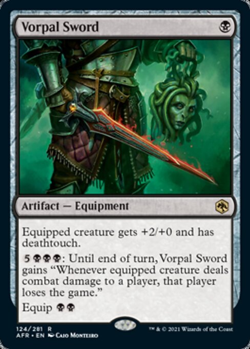 Vorpal Sword - Foil