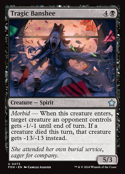 Tragic Banshee - Foil