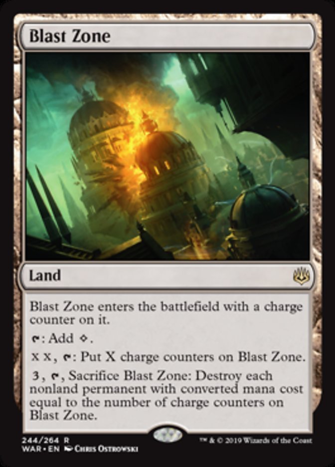 Blast Zone - Foil