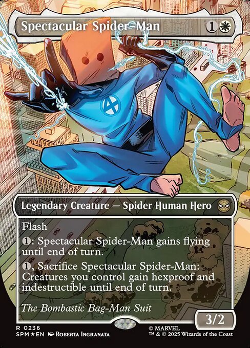 Spectacular Spider-Man (236) - Textured Foil