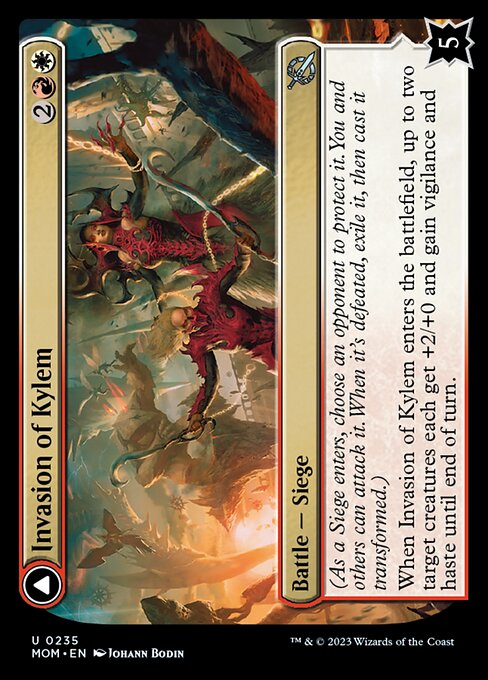 Invasion of Kylem - Foil