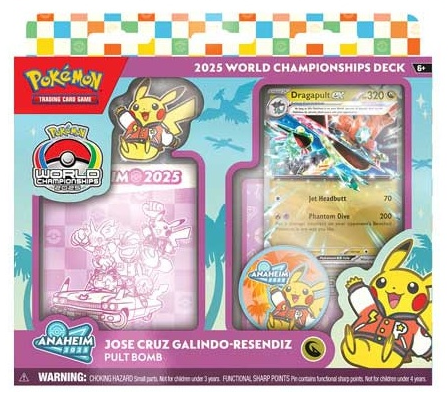 Pokemon - Championships Deck 2025 -