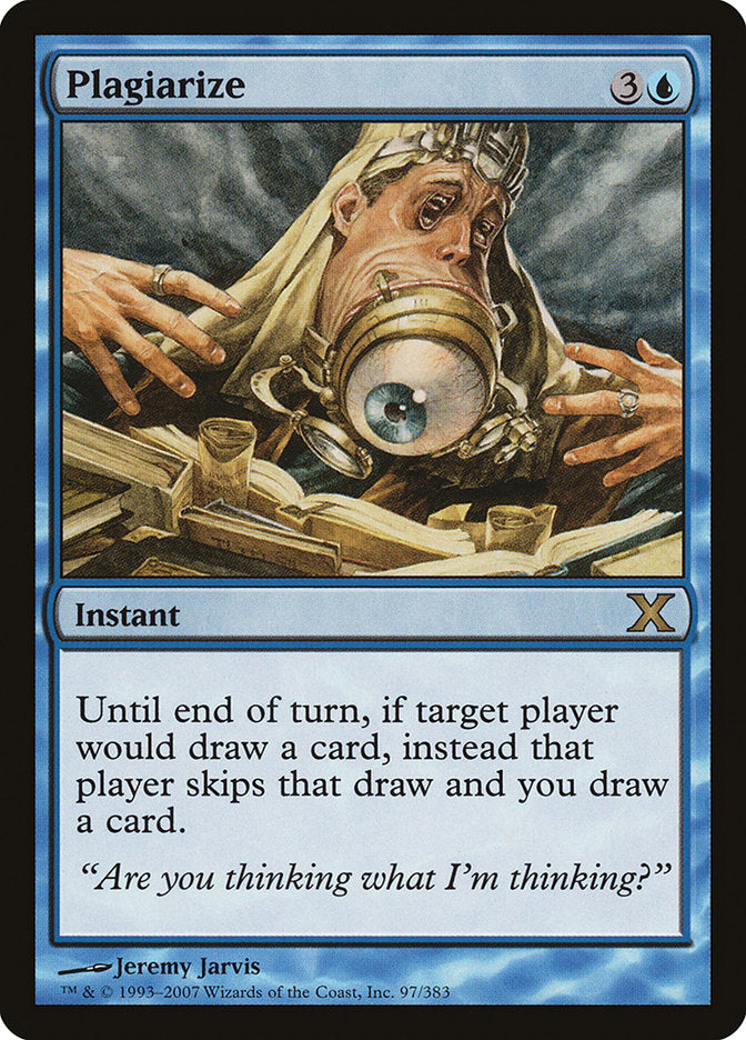 Plagiarize - Foil