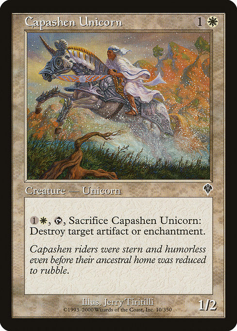 Capashen Unicorn - Foil