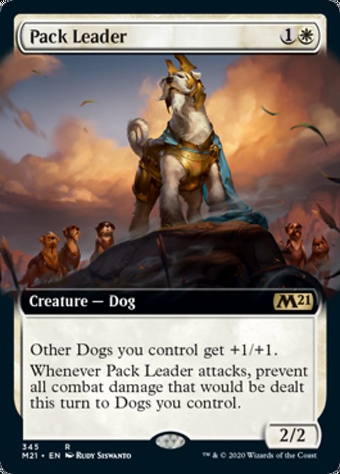 Pack Leader - Foil