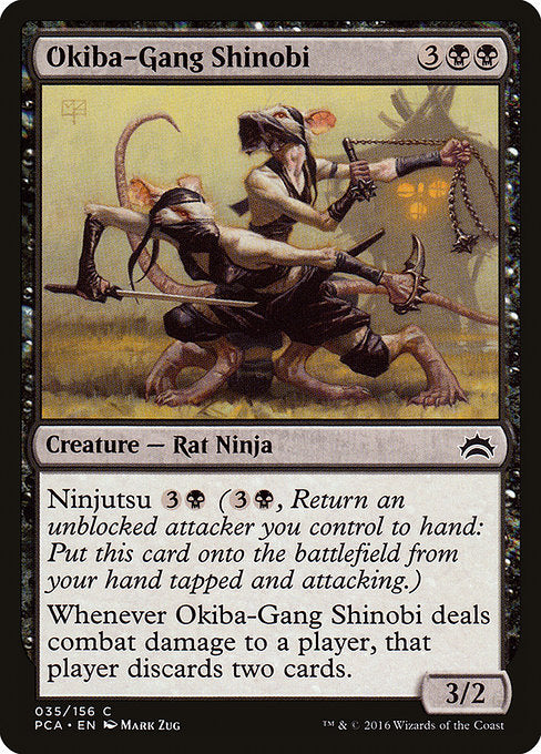 Okiba-gang Shinobi