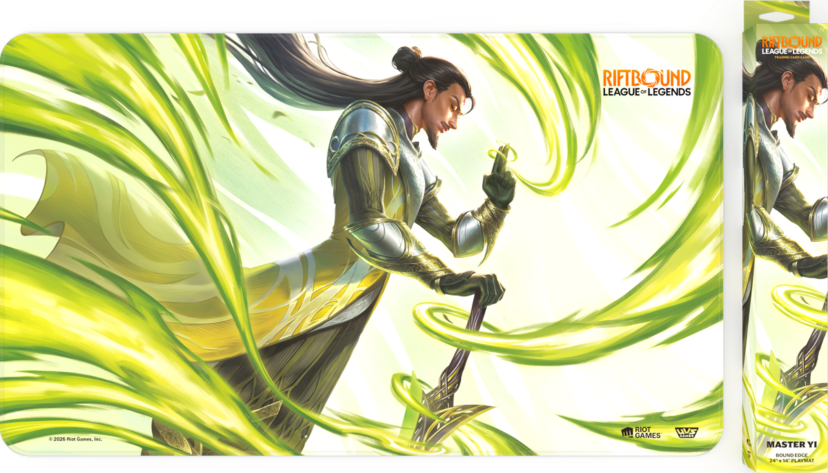 Riftbound - Playmat - Master Yi