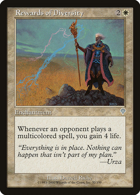 Rewards of Diversity - Foil
