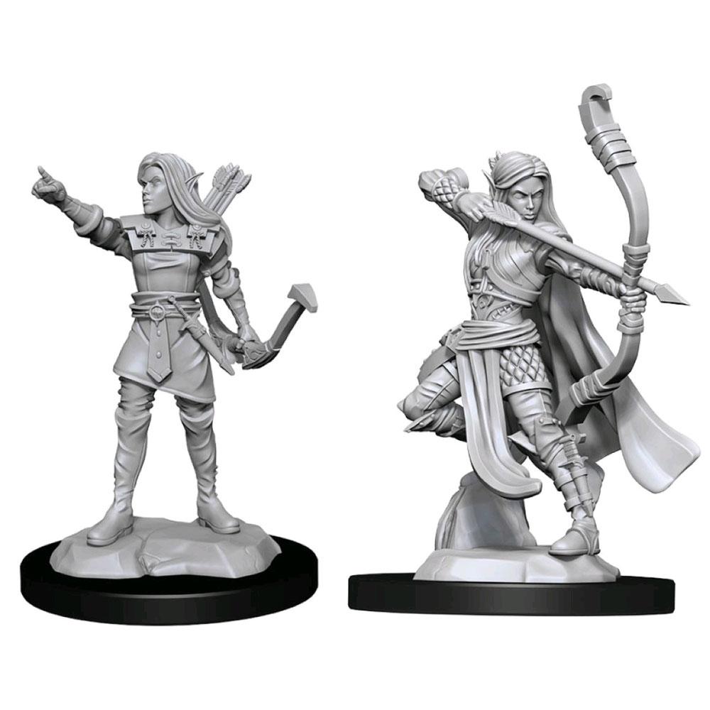 D&D Unpainted Minis - Elf Ranger (Female)