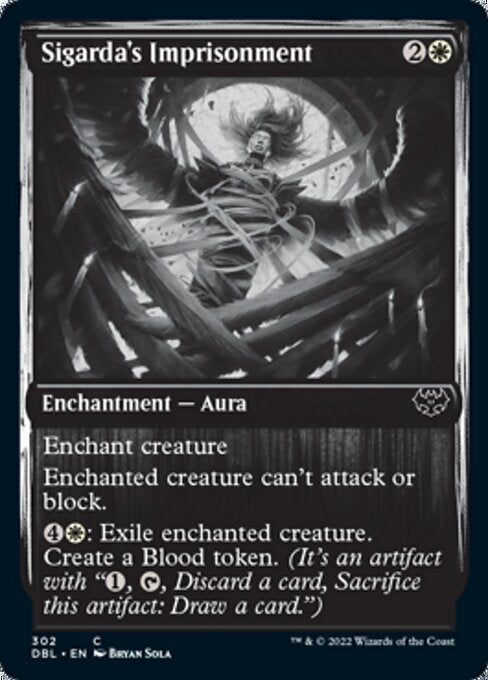Sigarda's Imprisonment - Foil