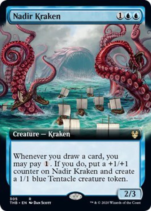 Nadir Kraken - Foil
