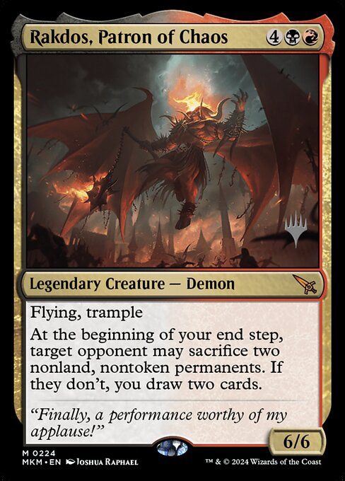 Rakdos, Patron of Chaos - Promo Pack
