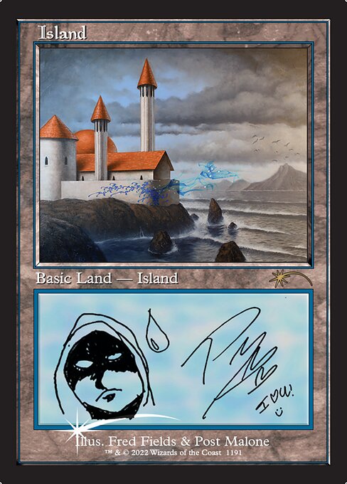 Island (1191) Full Art