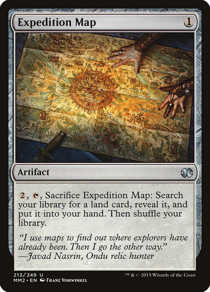 Expedition Map - Foil