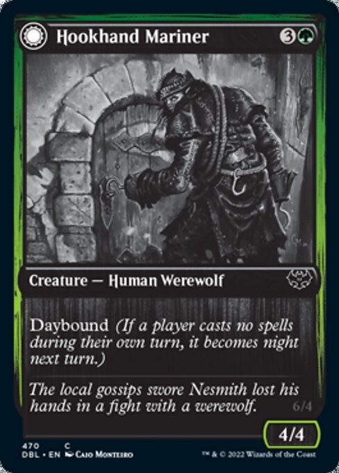 Hookhand Mariner - Foil