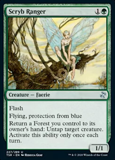 Scryb Ranger - Foil