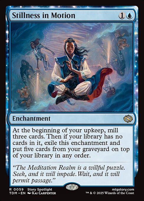 Stillness in Motion - Foil