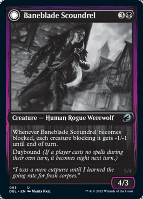 Baneblade Scoundrel - Foil
