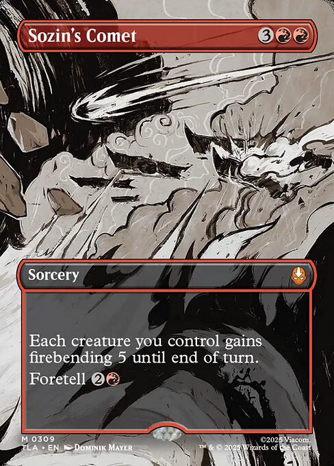 Sozin's Comet - Foil