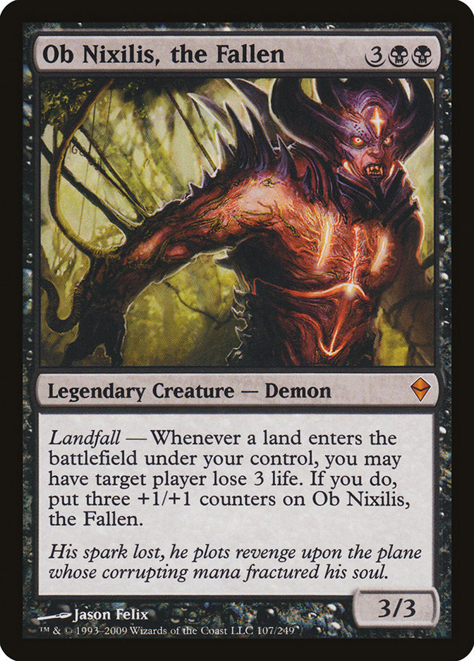 Ob Nixilis, the Fallen - Foil