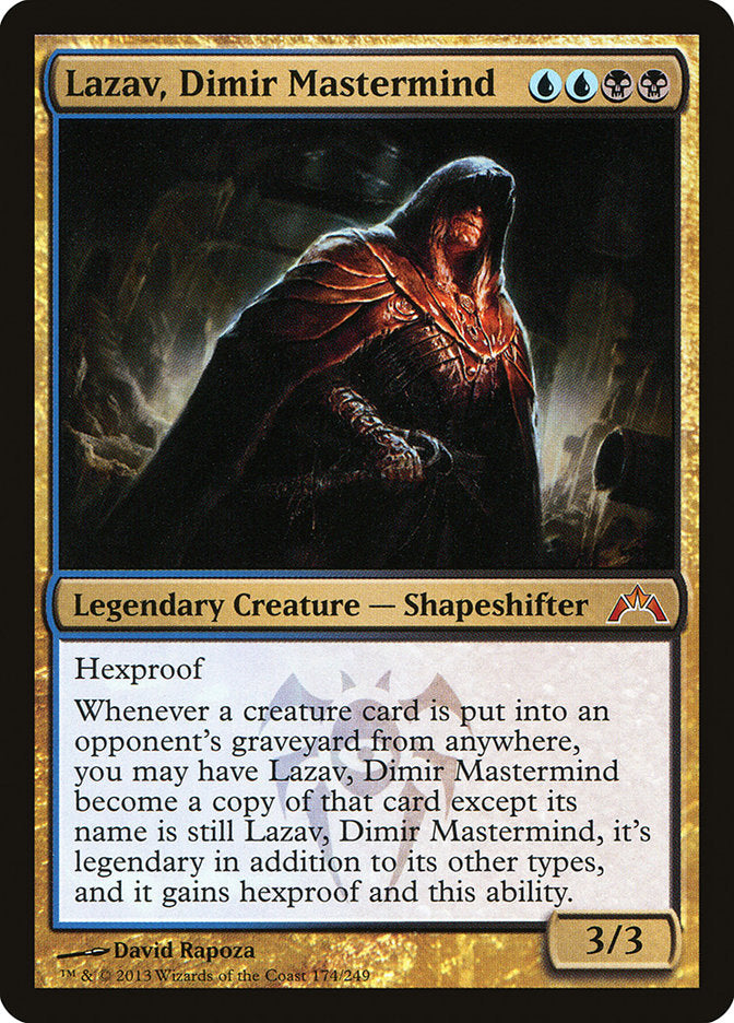 Lazav, Dimir Mastermind - Foil