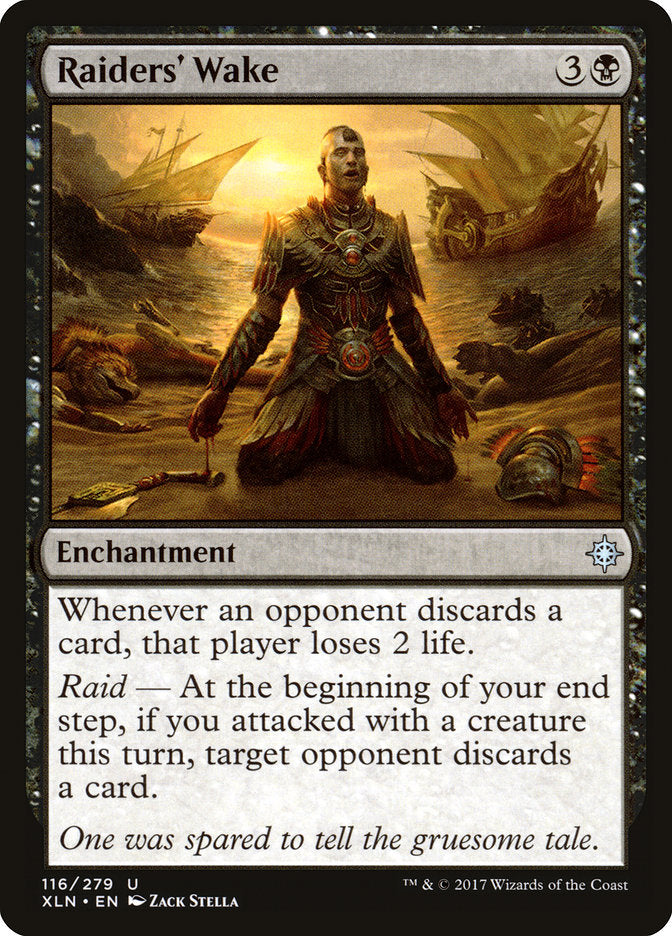 Raiders' Wake - Foil