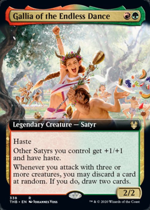 Gallia of the Endless Dance - Foil