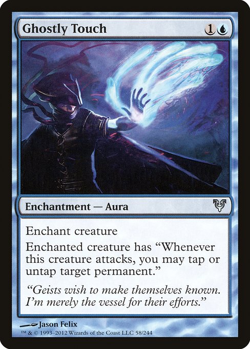 Ghostly Touch - Foil
