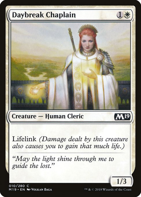 Daybreak Chaplain - Foil