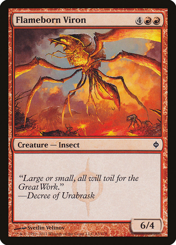 Flameborn Viron - Foil