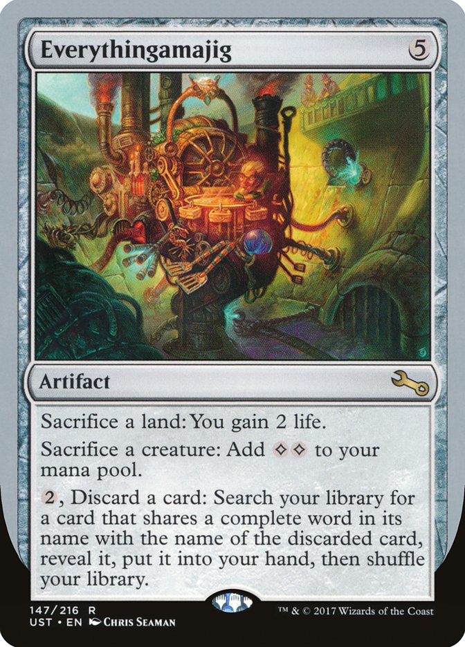 Everythingamajig (E - Sacrifice)
