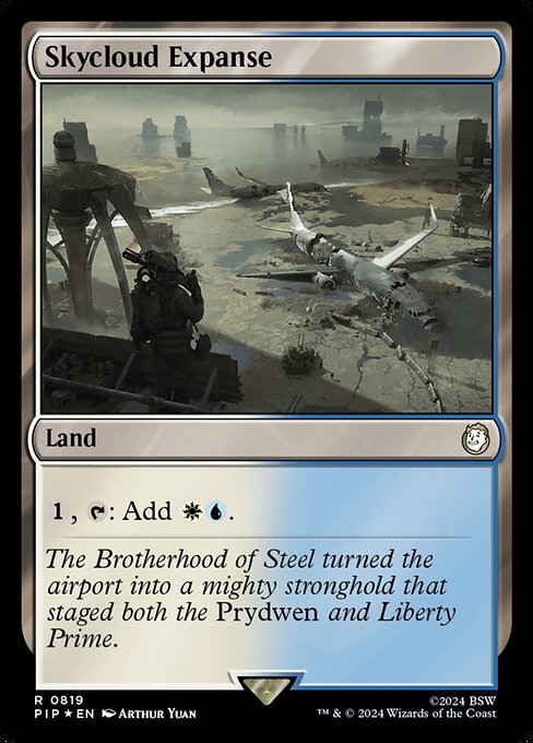 Skycloud Expanse - Surge Foil
