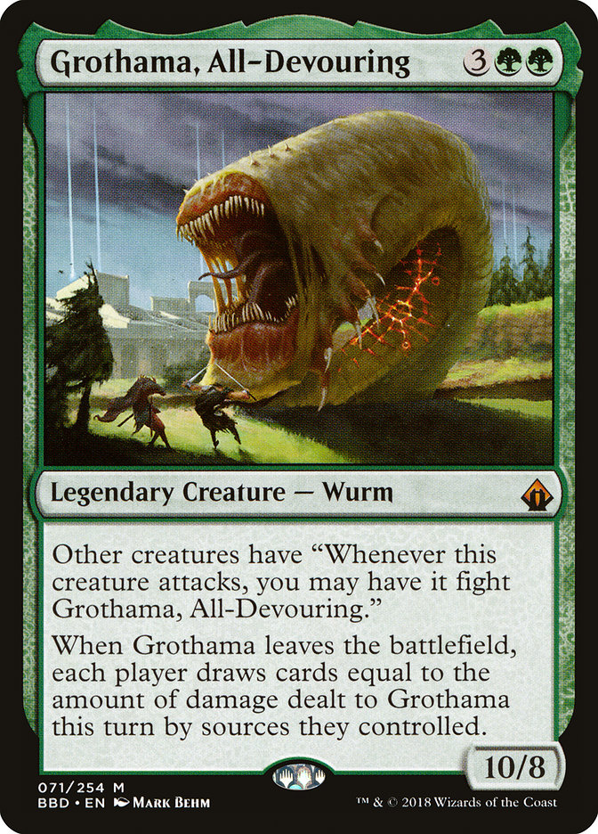 Grothama, All-Devouring - Foil