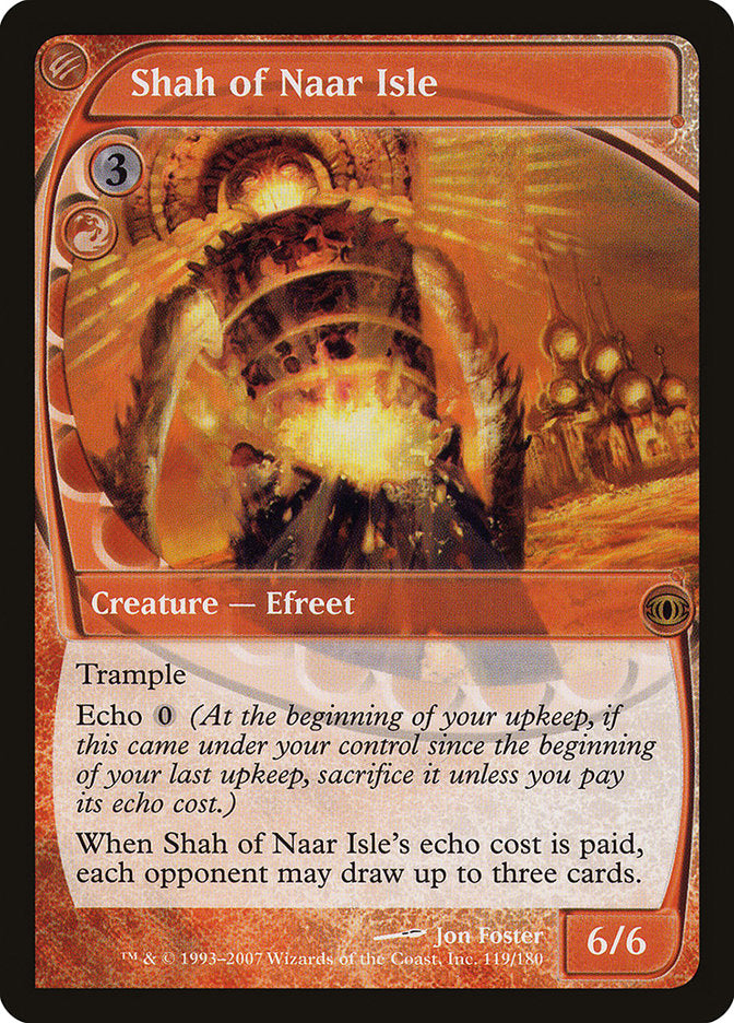 Shah of Naar Isle - Foil