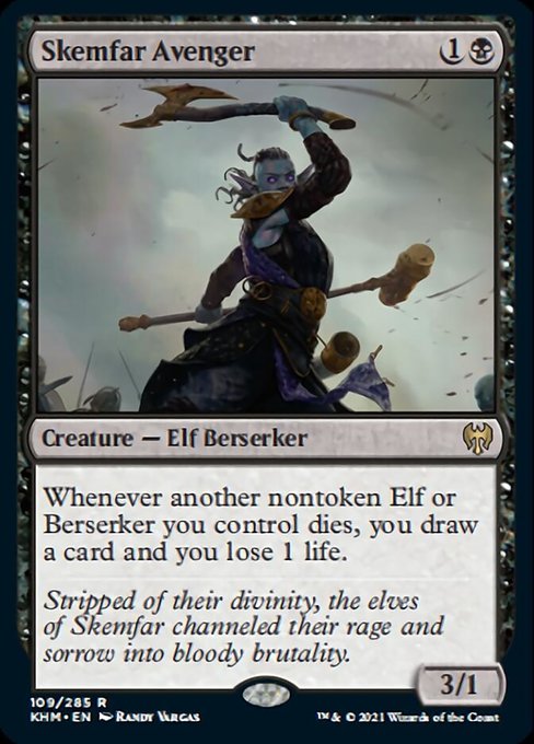 Skemfar Avenger - Foil