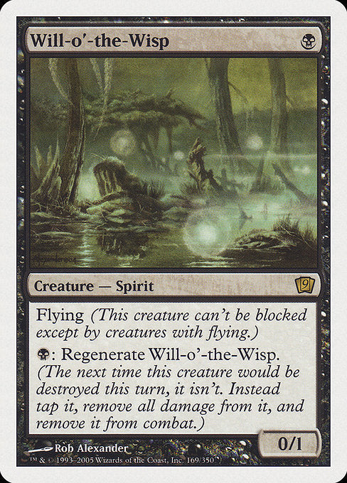 Will-o'-the-Wisp - Foil