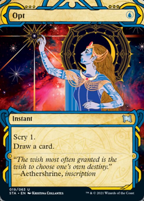 Opt - Foil-Etched
