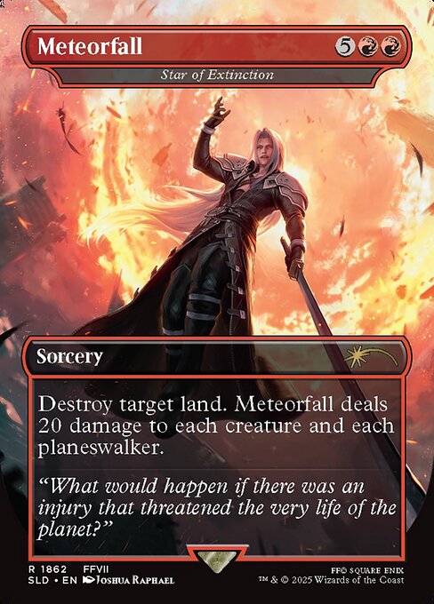 Star of Extinction (Meteorfall) - Foil