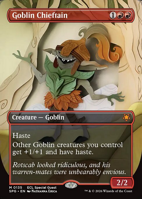Goblin Chieftain - Foil