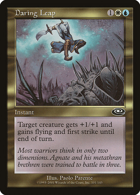 Daring Leap - Foil
