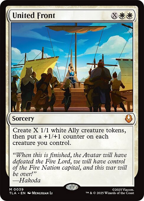 United Front - Foil