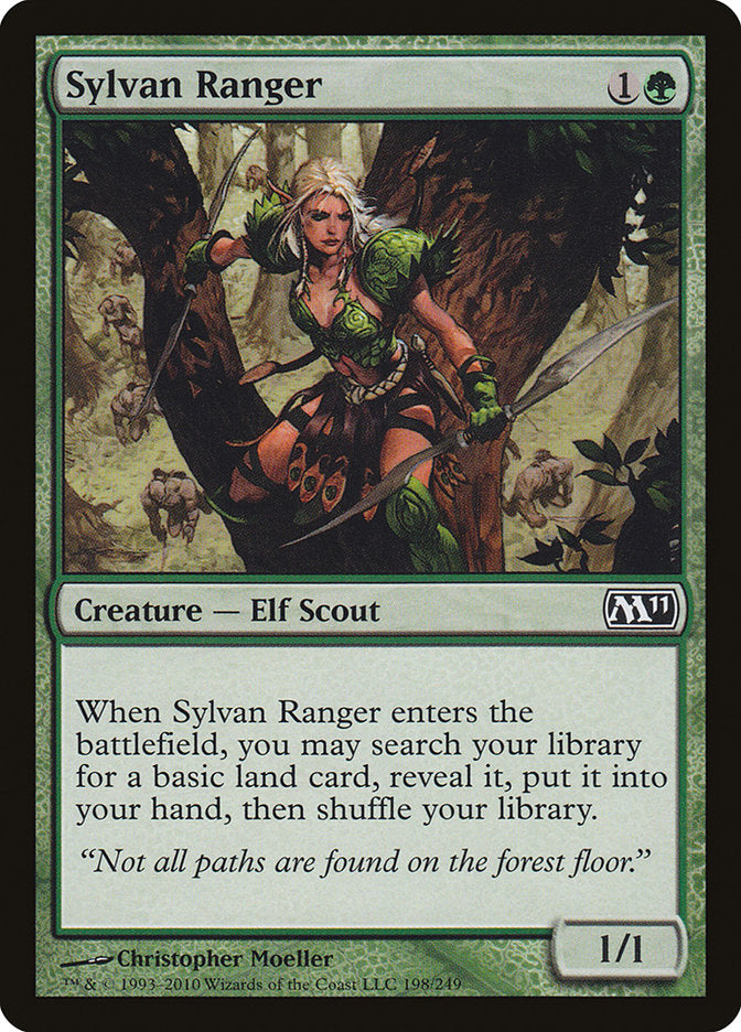 Sylvan Ranger - Foil