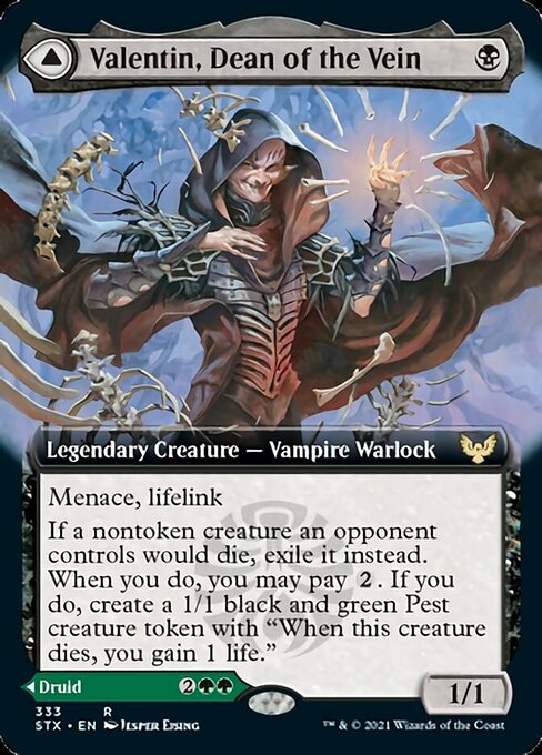 Valentin, Dean of the Vein - Foil