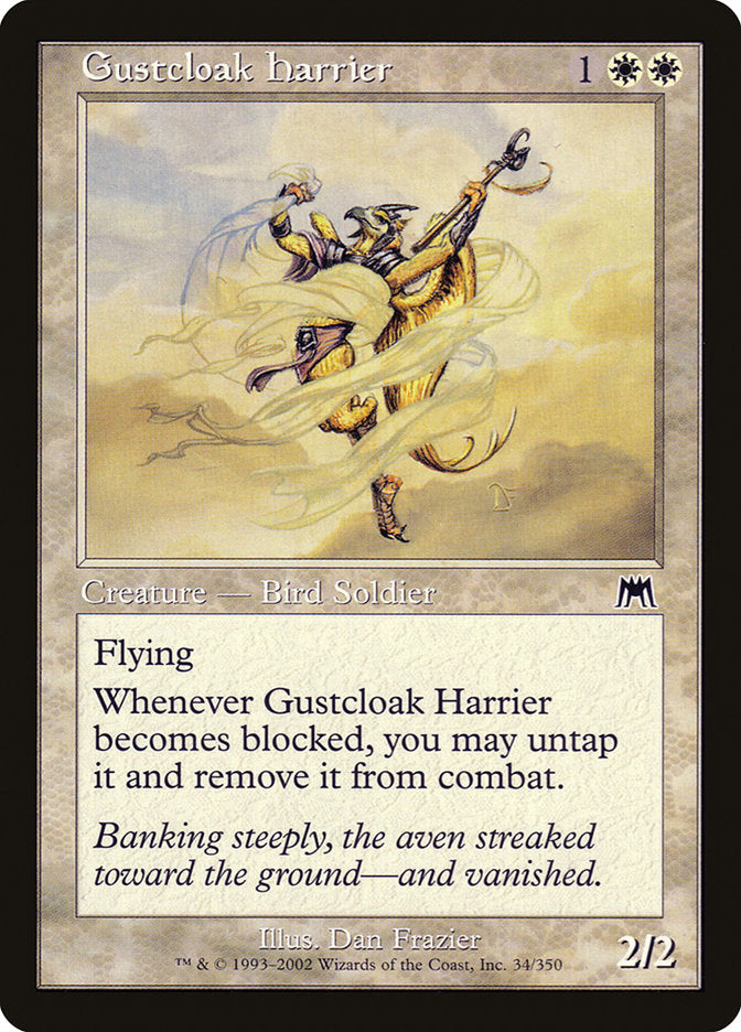 Gustcloak Harrier - Foil