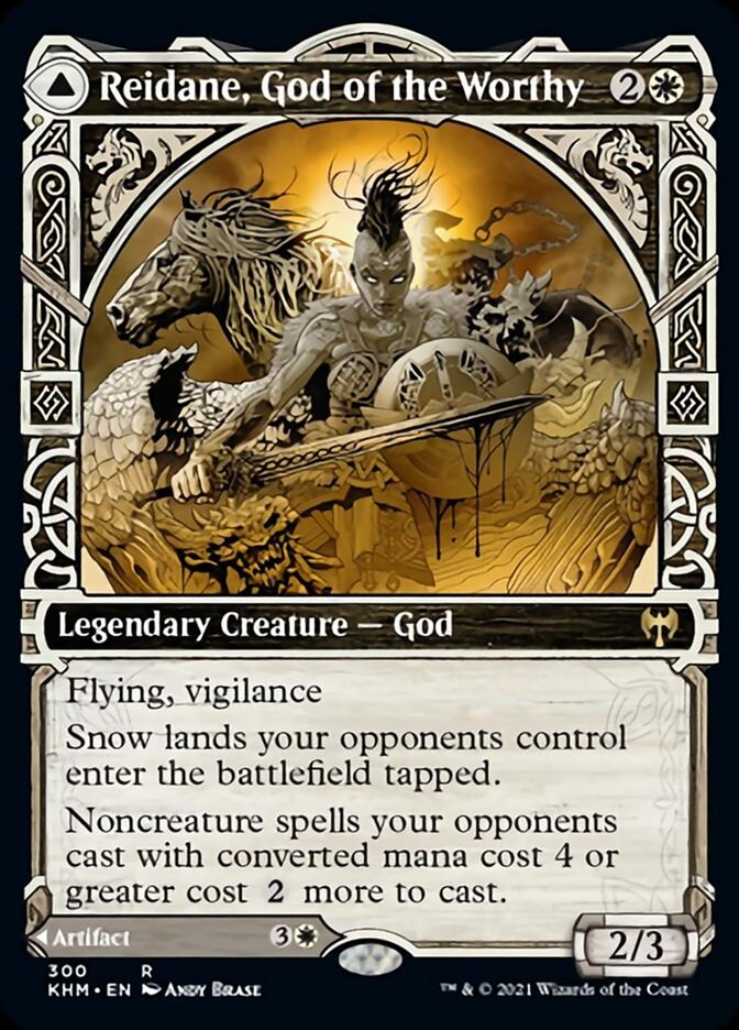 Reidane, God of the Worthy - Foil