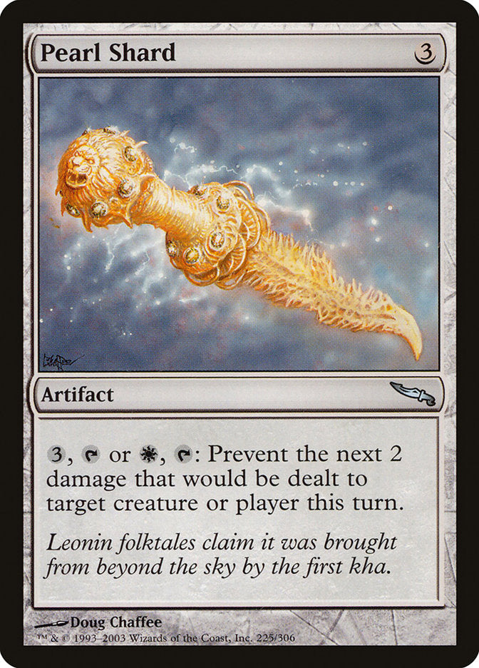 Pearl Shard - Foil