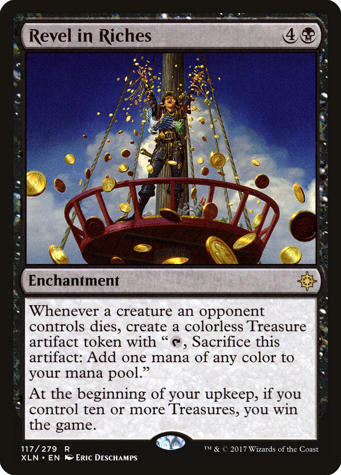 Revel in Riches - Foil