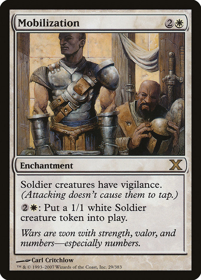 Mobilization - Foil