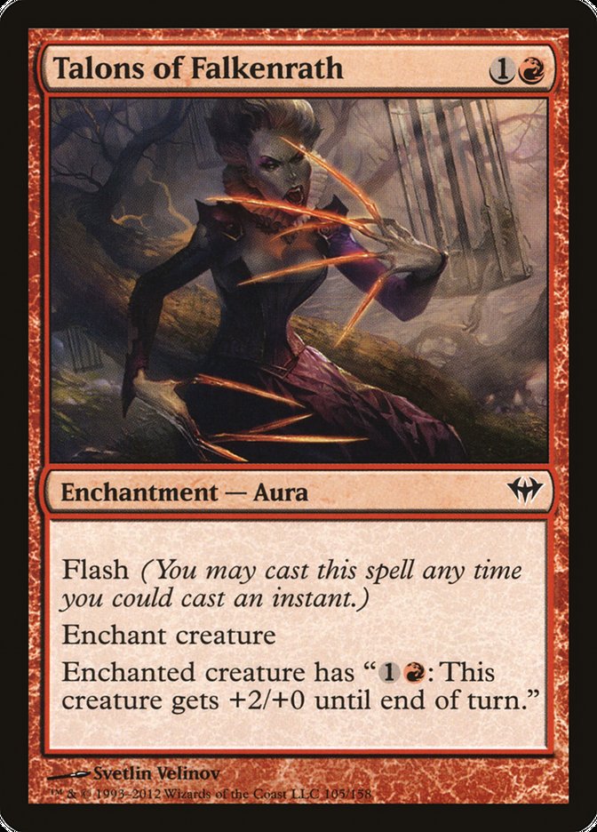 Talons of Falkenrath - Foil
